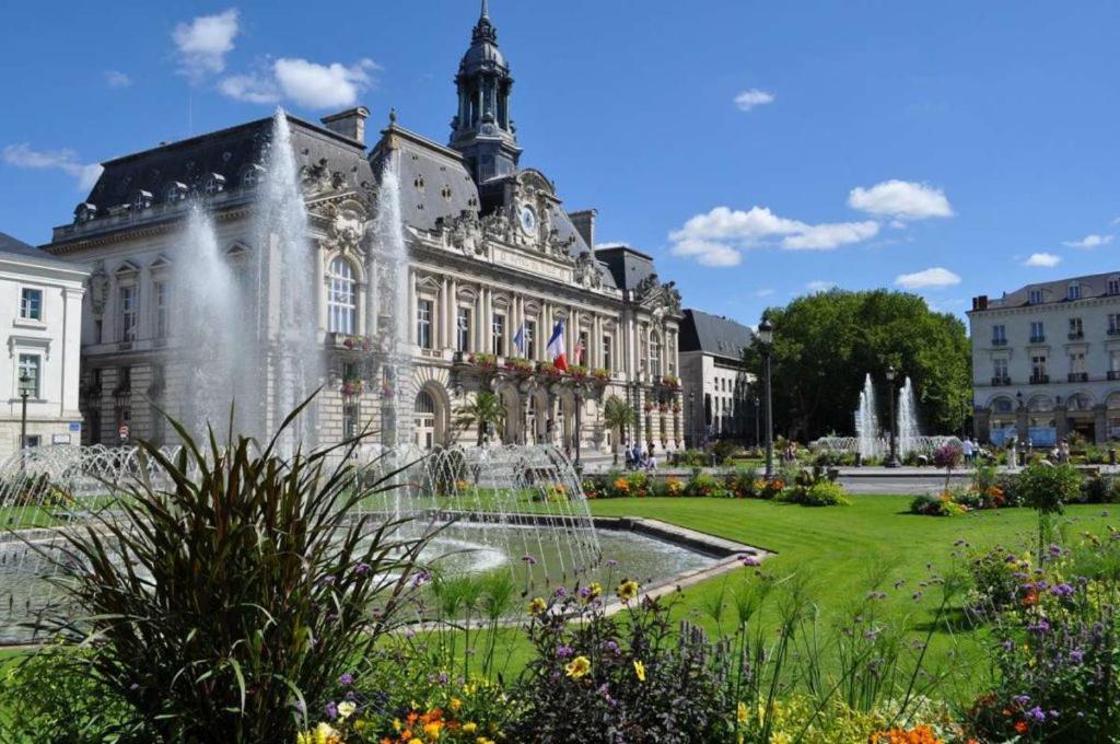 Le Central Parc / Hyper Centre / Gare De Tours Bagian luar foto