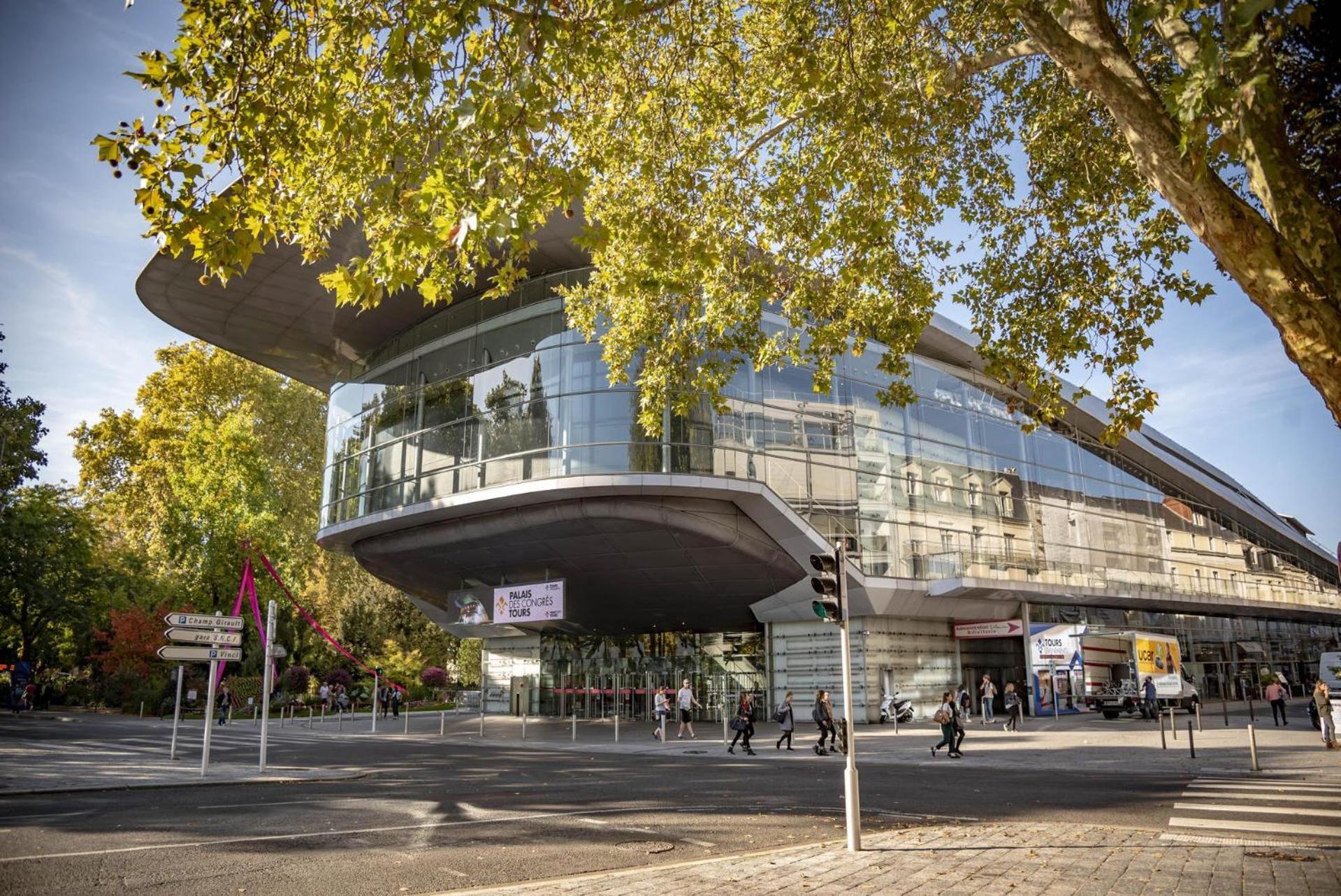Le Central Parc / Hyper Centre / Gare De Tours Bagian luar foto